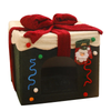 Casetta regalo di Natale per gatti