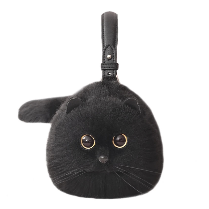 Sac à main transporteur pour chat