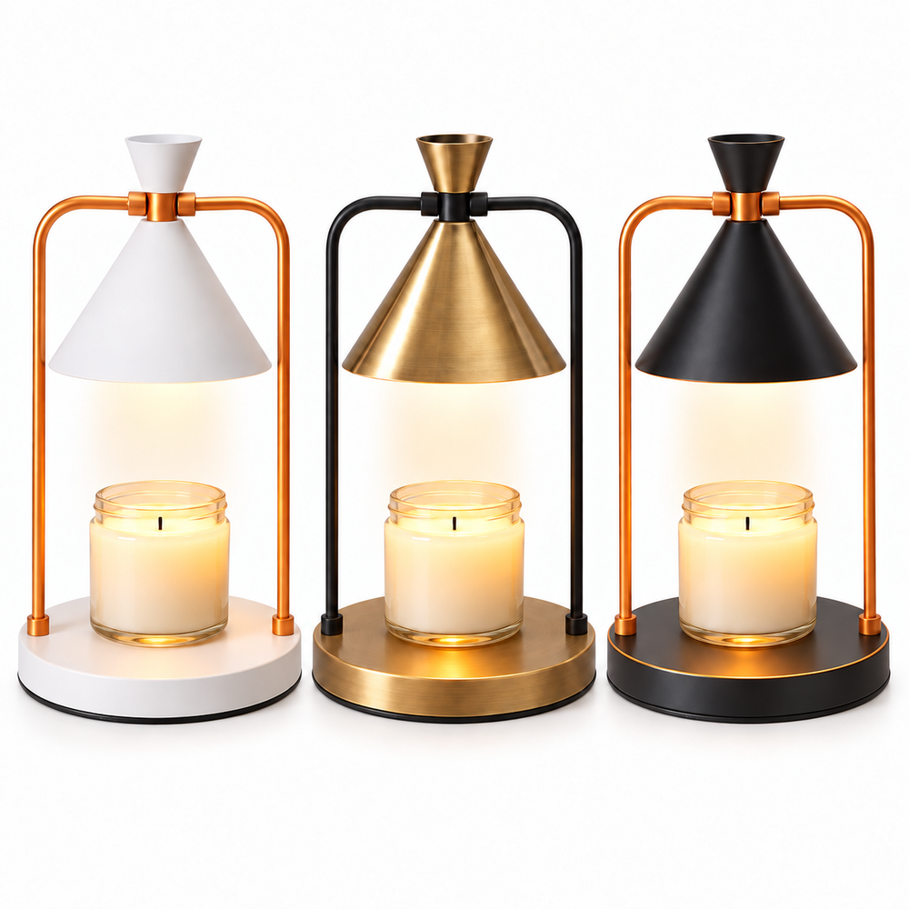 Lampe chauffe-bougie rétro 220 V