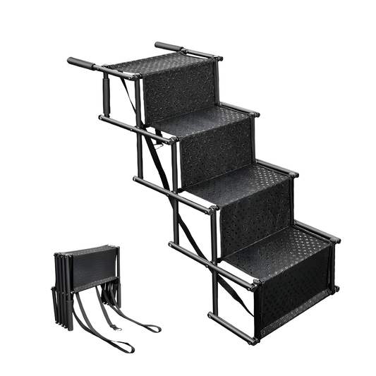 Rampa plegable para perro
