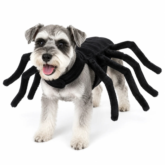 Costume ragno Halloween per animale