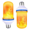 Lote de 2 bombillas LED efecto llama