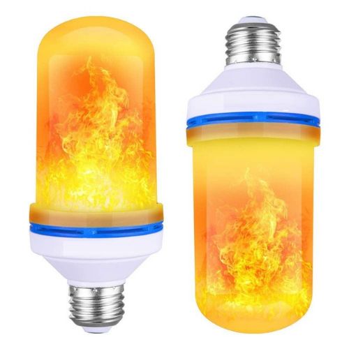 Lote de 2 bombillas LED efecto llama