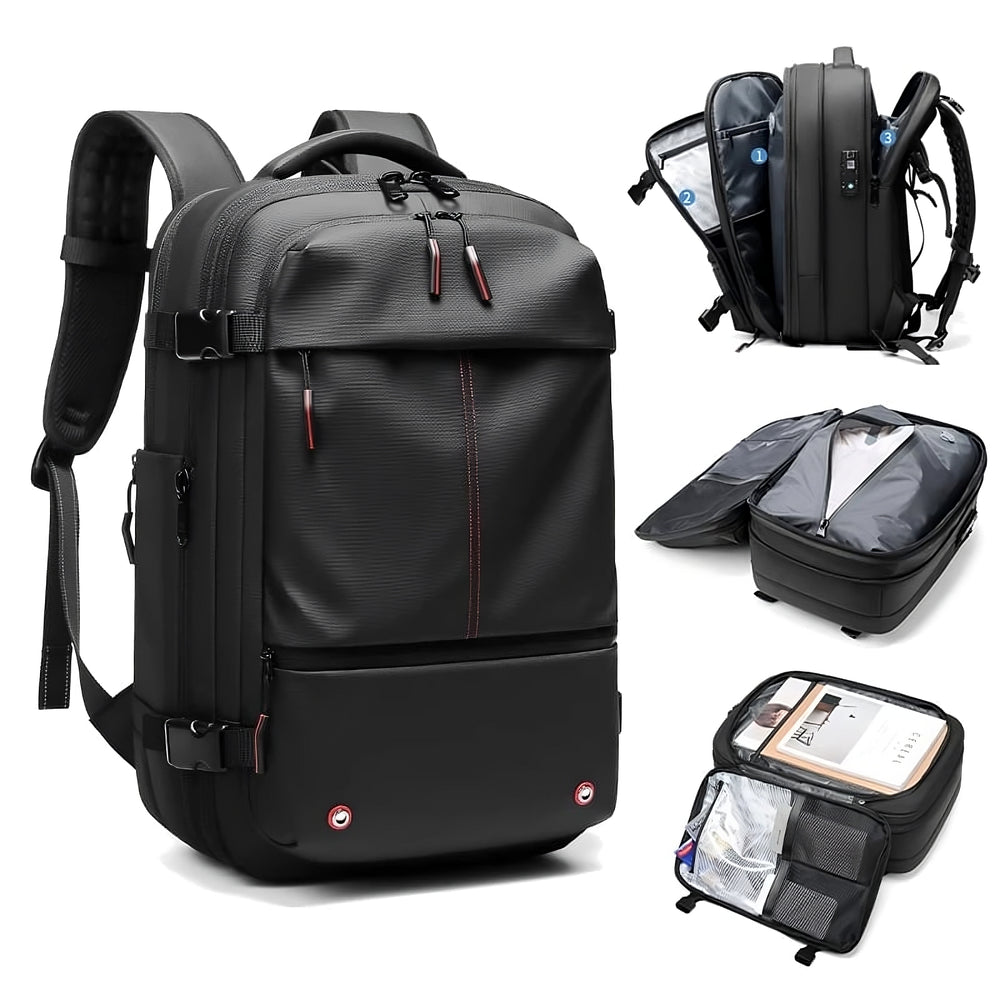 Reiserucksack mit Kompression