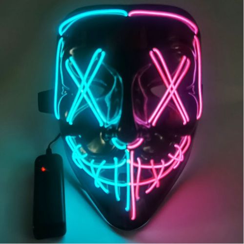 Halloween LED mask