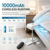 Koelventilator onder het beddengoed