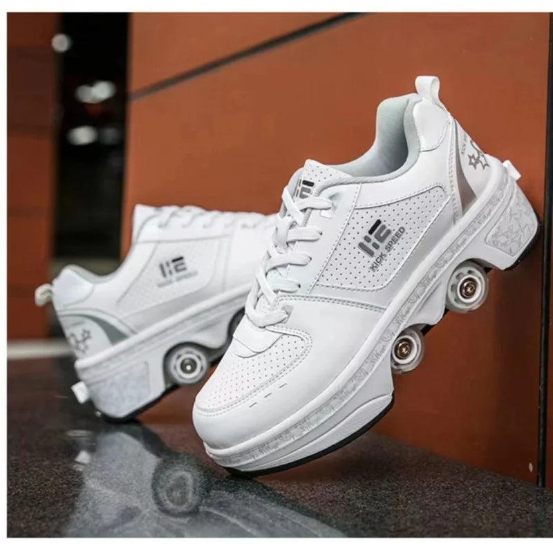 Zapatillas con ruedas