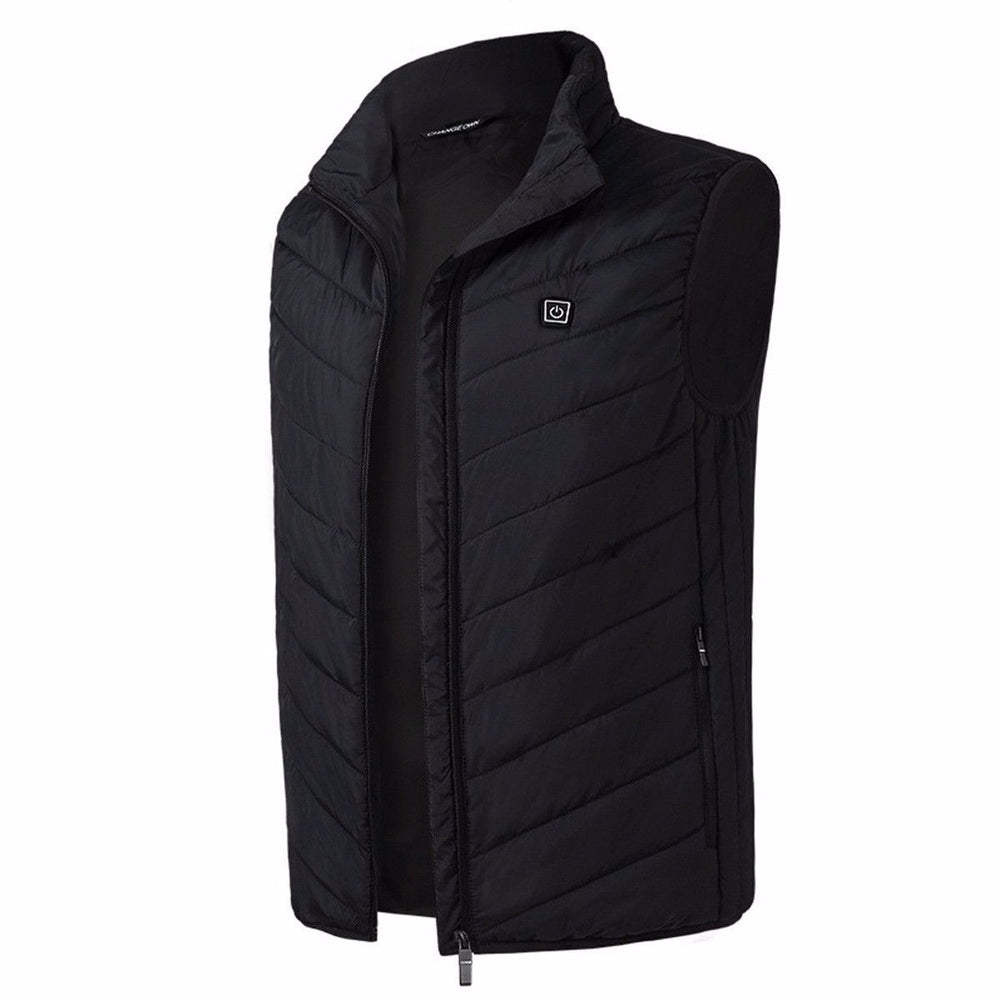Heated vest