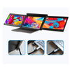 Portable dual-screen monitor for laptop