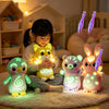 Peluche de dibujo luminoso