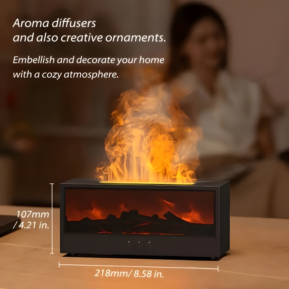 Aromadiffuser Kaminflamme