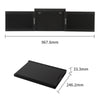 Portable dual-screen monitor for laptop