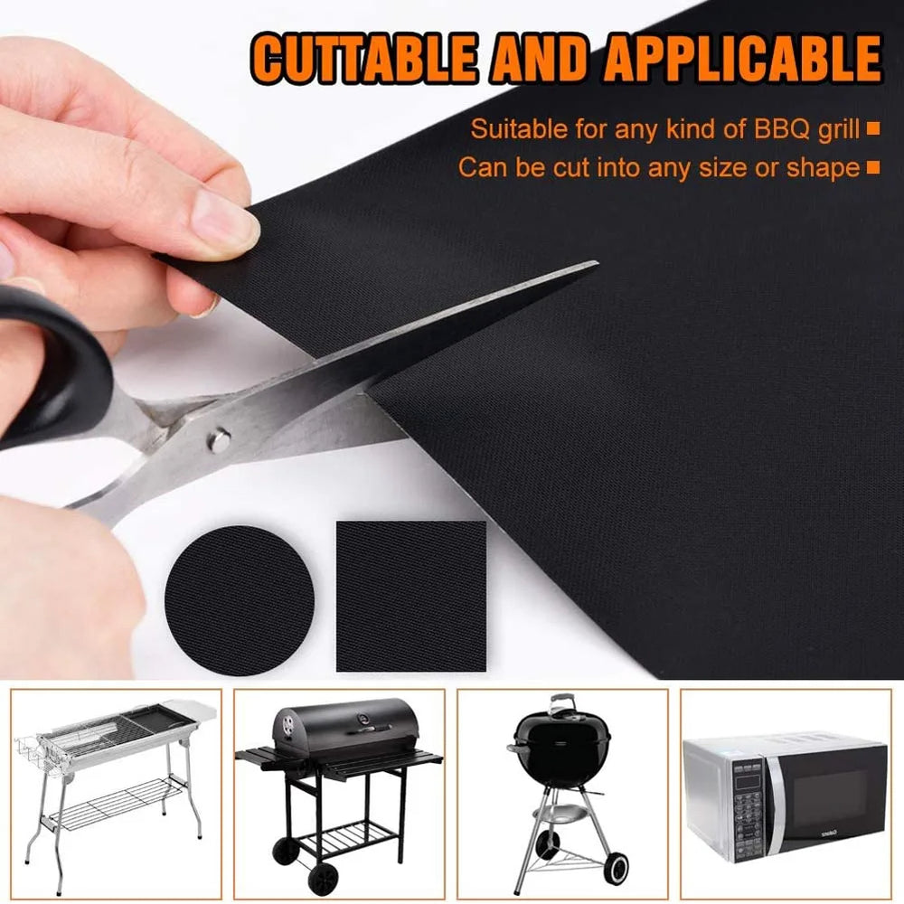 Tapis de barbecue antiadhésif