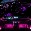 Auto-RGB-Lichtwellenleiter-Beleuchtungsset