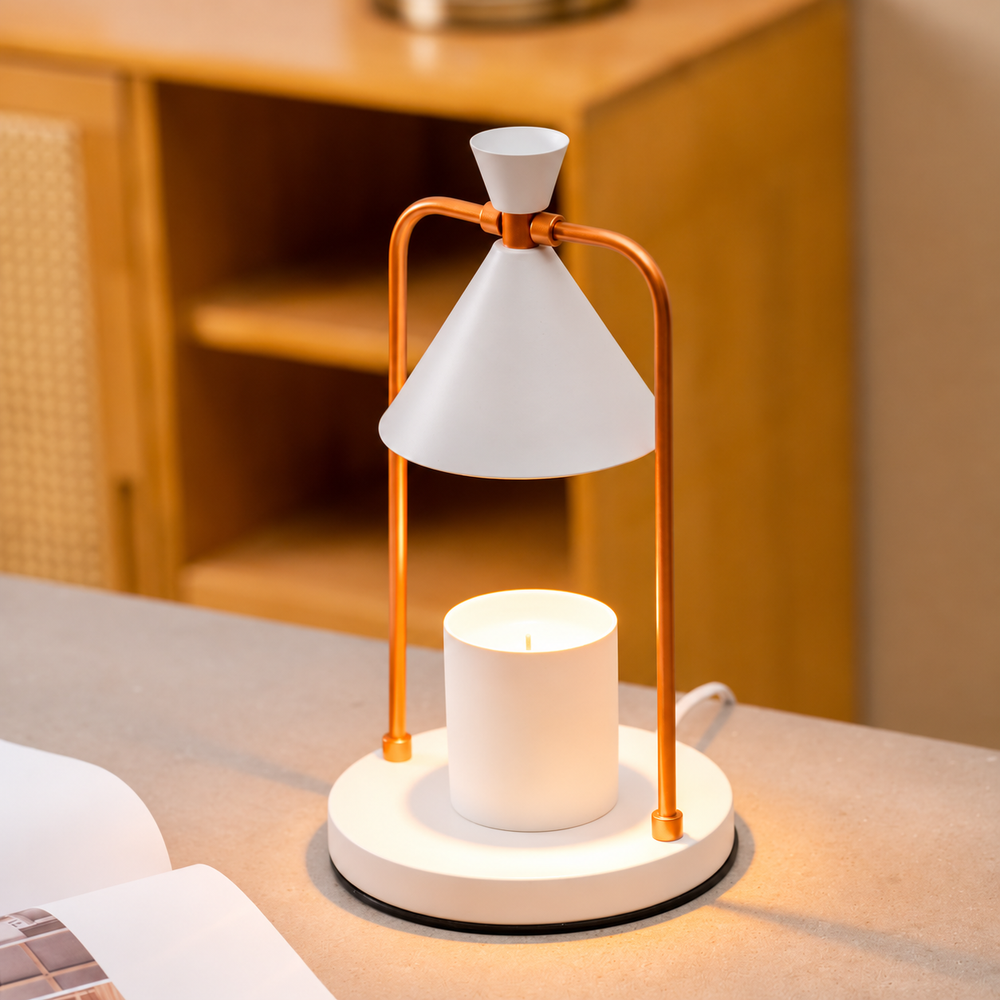 Lampe chauffe-bougie rétro 220 V