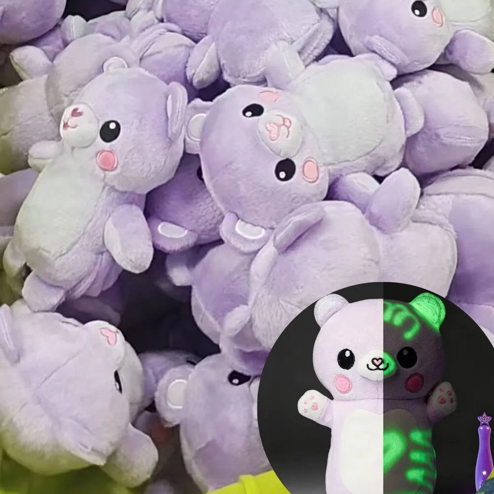 Peluche de dibujo luminoso