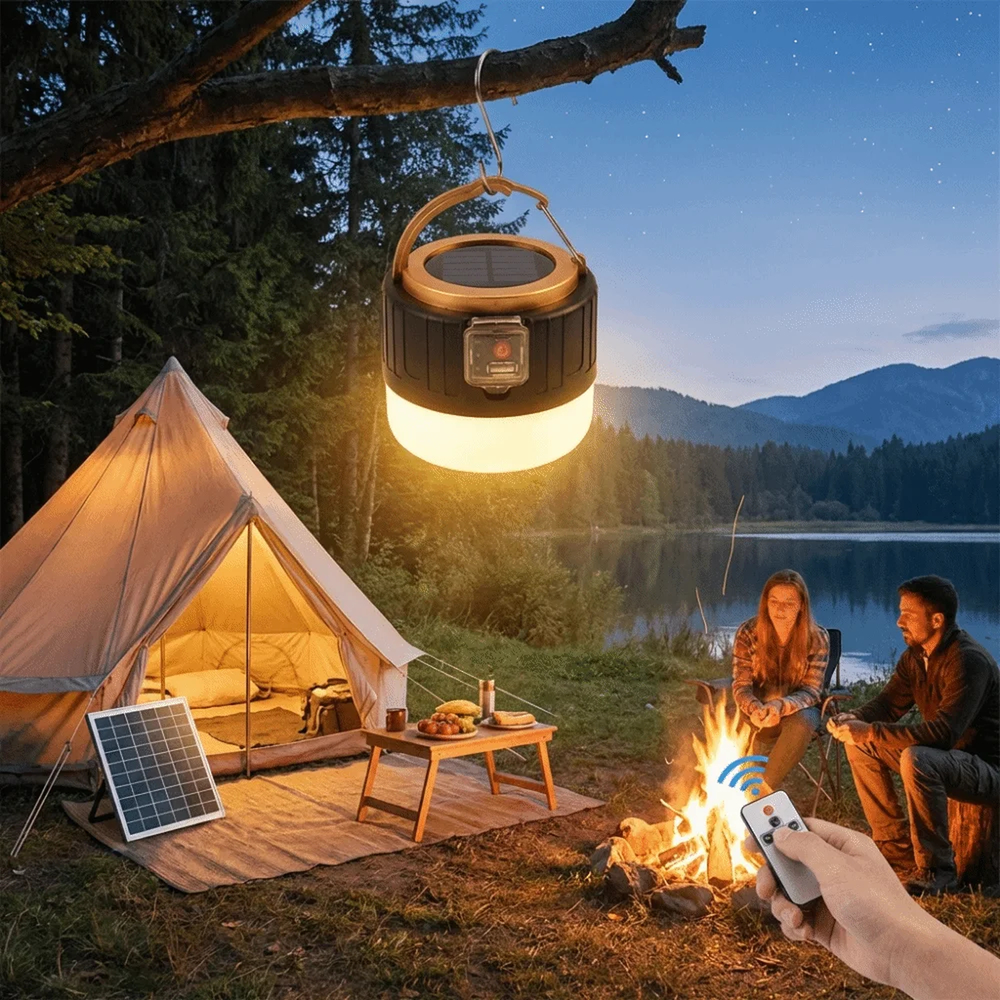 Solar-Campinglaterne