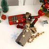 Habit de Noël pour bouteille de vin