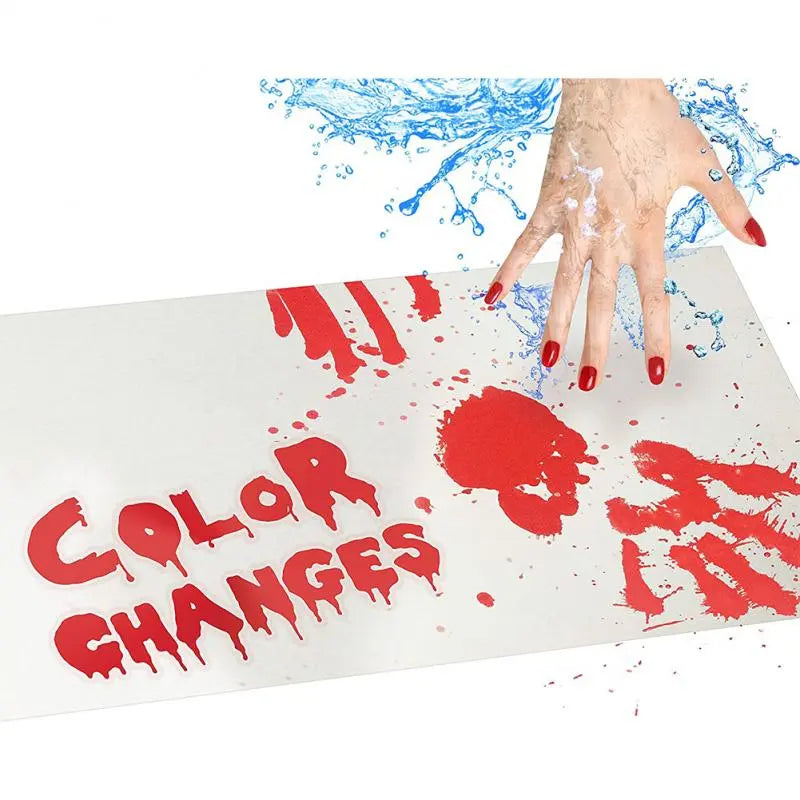 Halloween-Antirutsch-Badmatte Bluteffekt