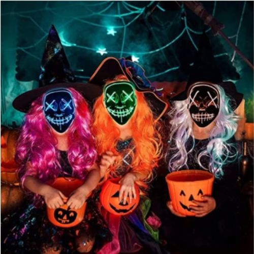 Halloween LED mask