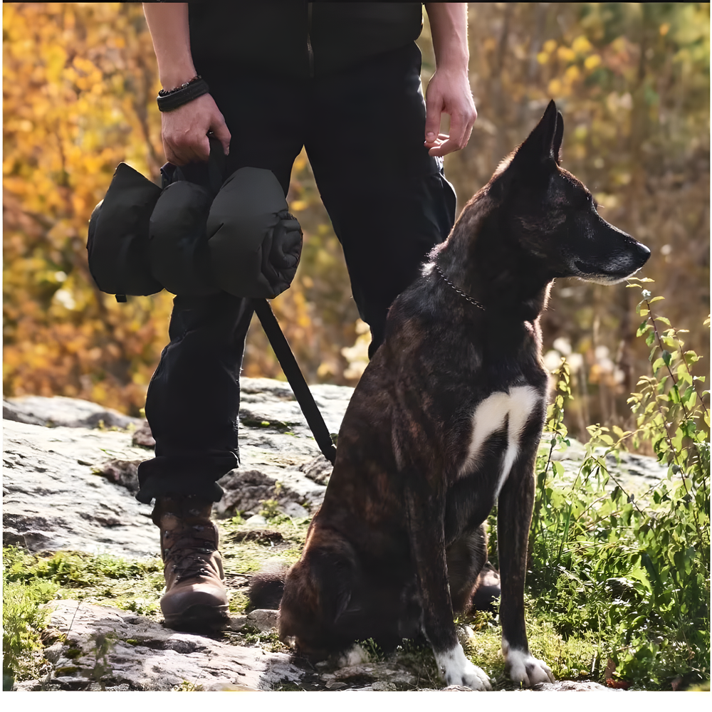 Aufrollbare Reisedecke für Hunde