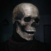 Masque squelette Halloween à mâchoire mobile