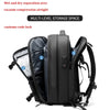 Reiserucksack mit Kompression