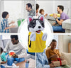 Boxende Husky-Handpuppe