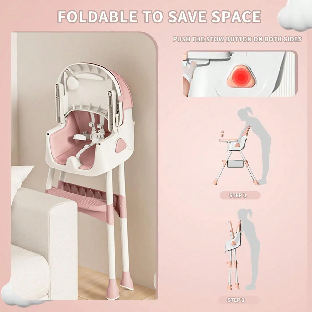 Siège à bascule convertible pour bébé