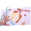 Halloween-Antirutsch-Badmatte Bluteffekt