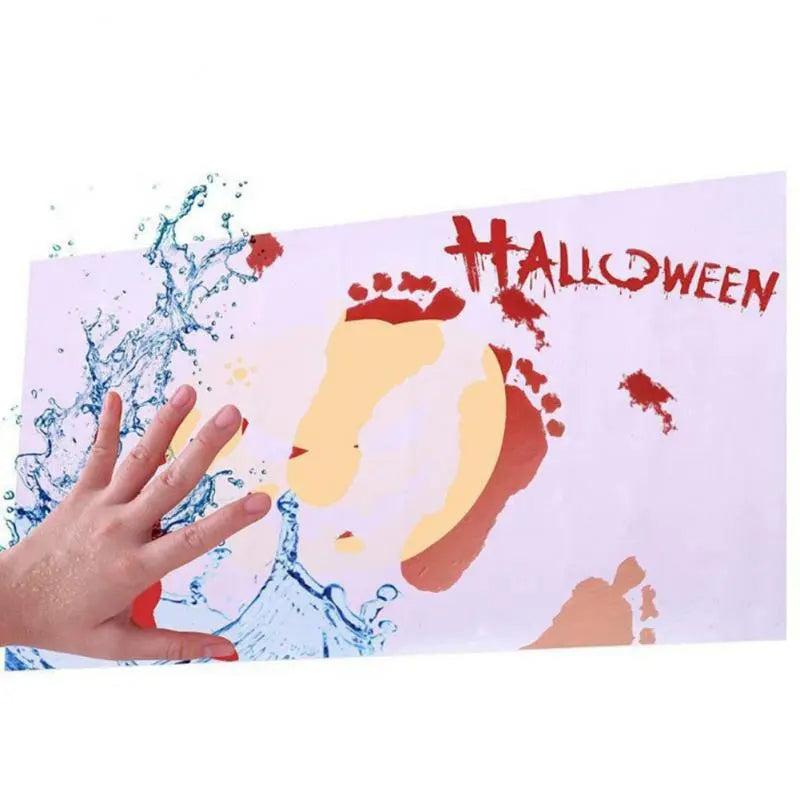 Halloween-Antirutsch-Badmatte Bluteffekt