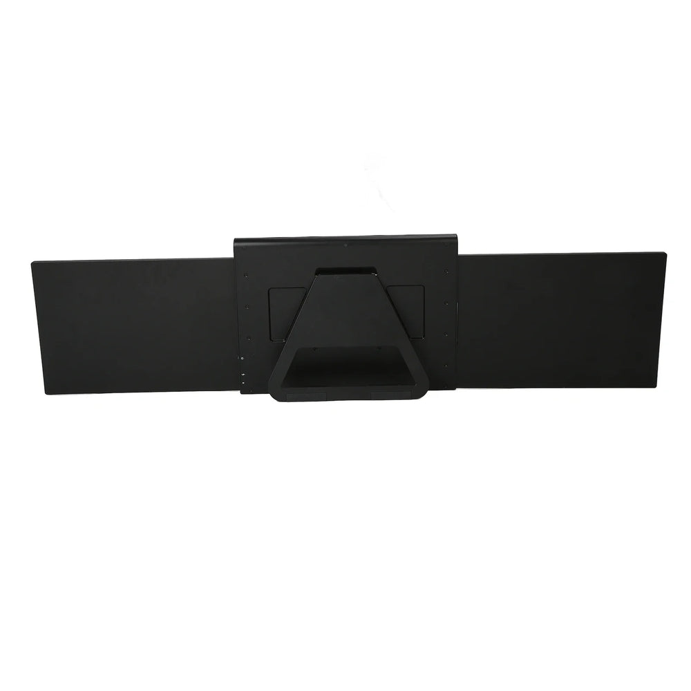 Portable dual-screen monitor for laptop