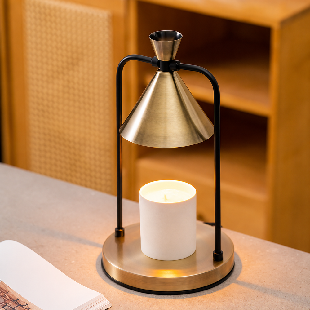 Lampe chauffe-bougie rétro 220 V