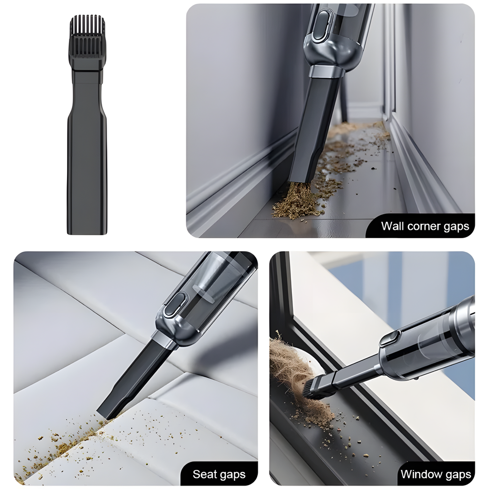 Cordless handheld vacuum and blower