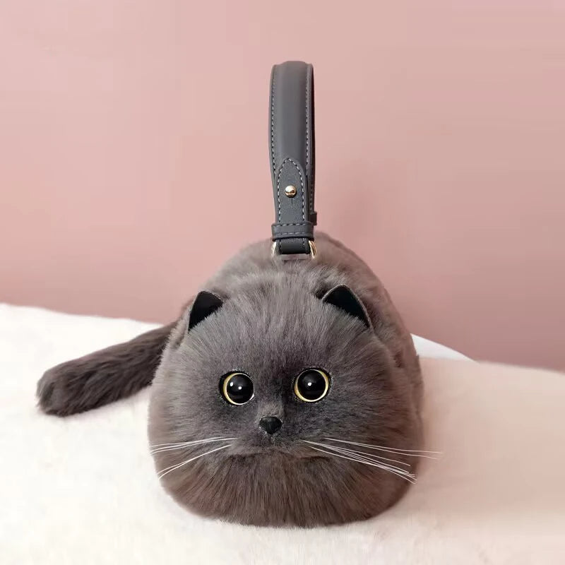 Sac à main transporteur pour chat