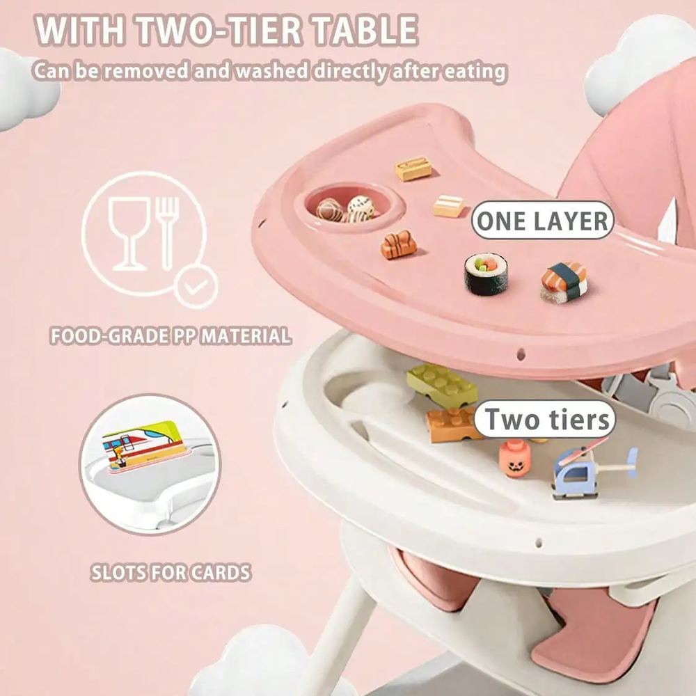 Siège à bascule convertible pour bébé
