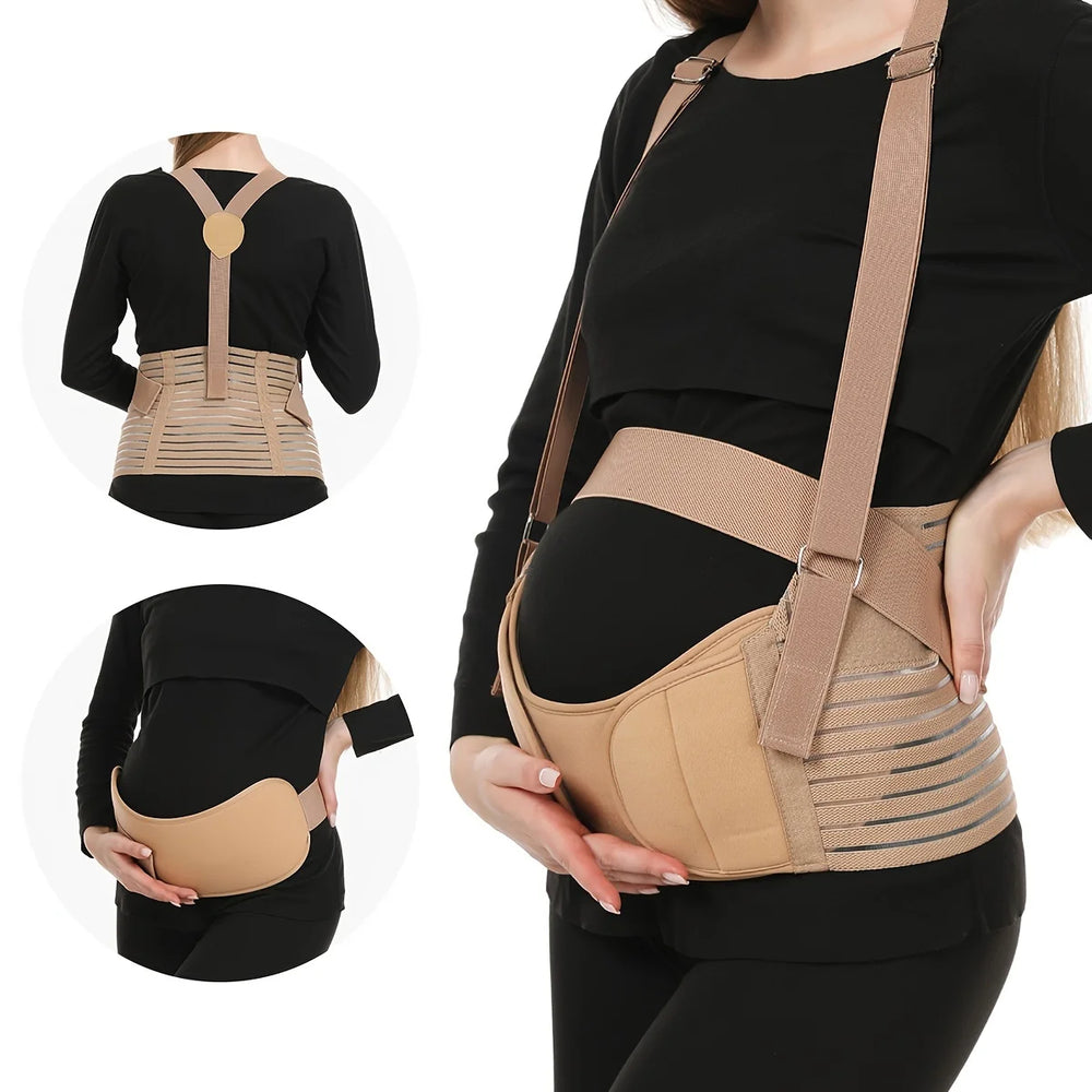 Fascia premaman regolabile