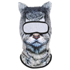 Cagoule 3D tête d'animal