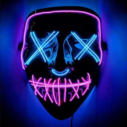 Halloween LED mask