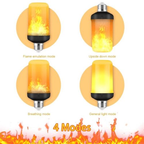 Lote de 2 bombillas LED efecto llama