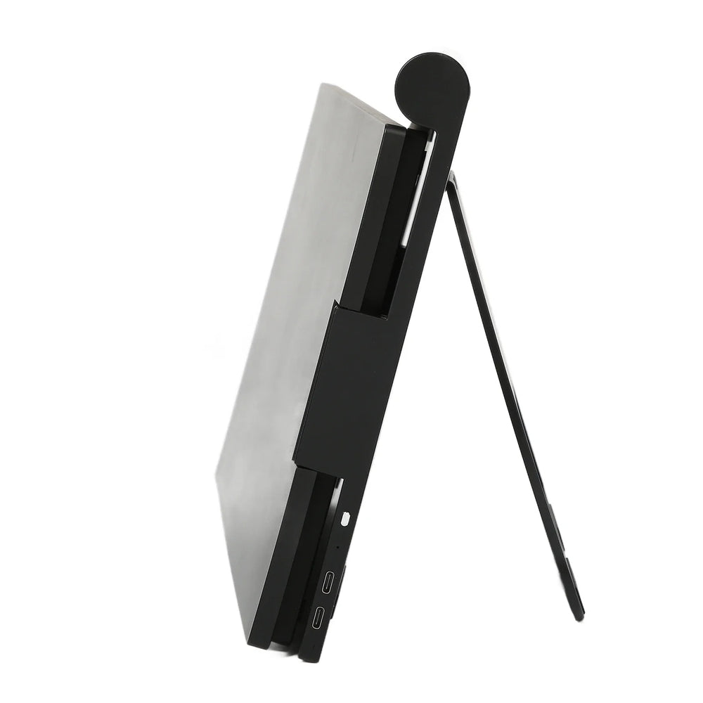 Portable dual-screen monitor for laptop