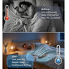 Koelventilator onder het beddengoed