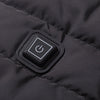 Heated vest