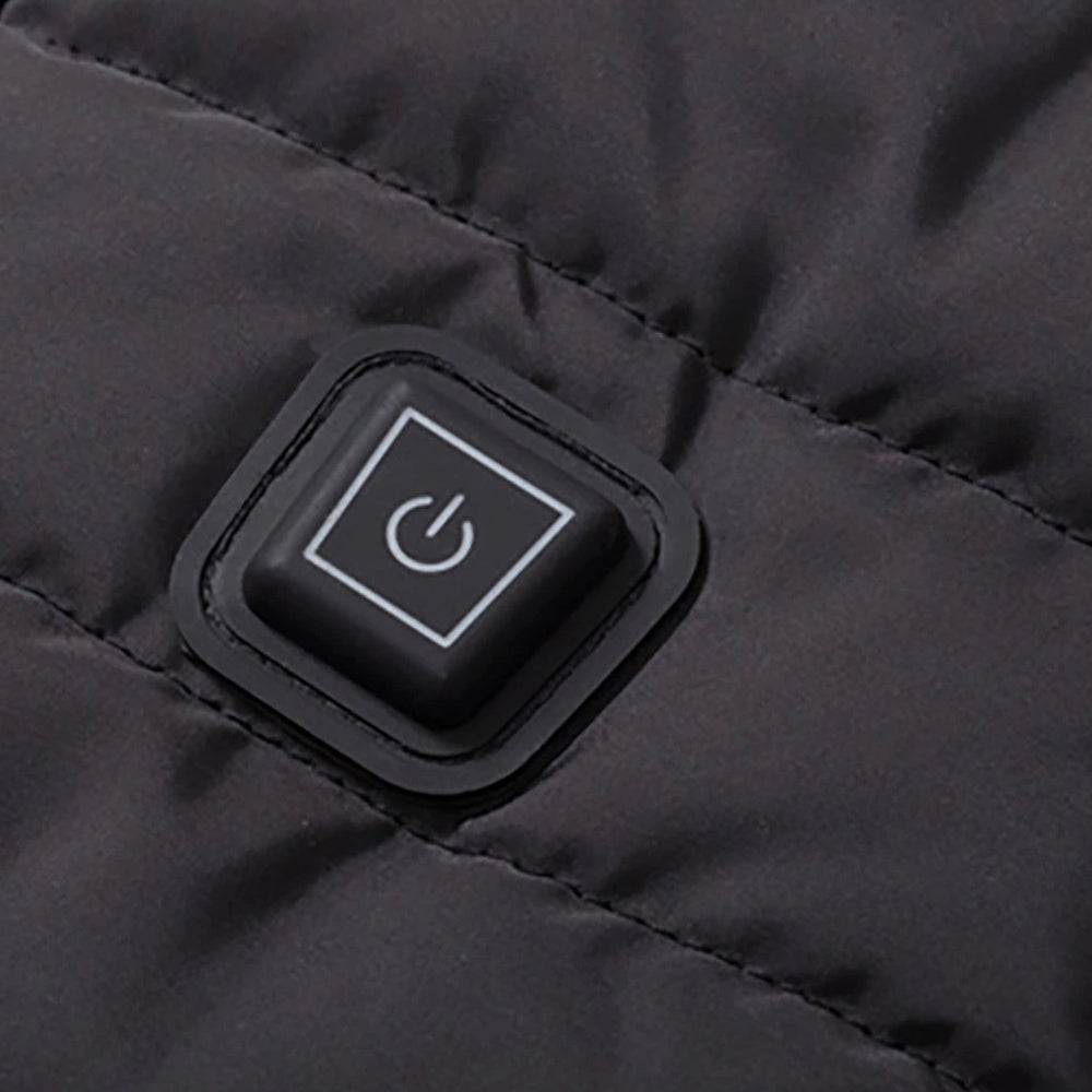 Heated vest