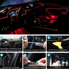Auto-RGB-Lichtwellenleiter-Beleuchtungsset