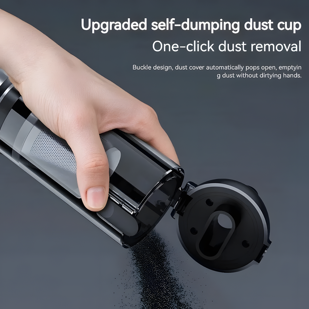Cordless handheld vacuum and blower