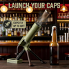 Mortar bottle opener surprise effect
