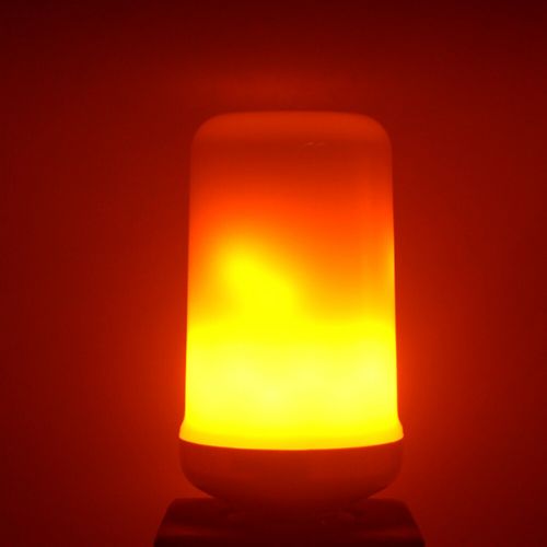 Lote de 2 bombillas LED efecto llama