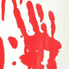 Halloween-Antirutsch-Badmatte Bluteffekt