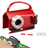 Taglierina per carta regalo con dispenser di nastro adesivo